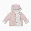 Peppa Pig Reversible Jacket 1 Peppa Pig Reversible Jacket -Baby Clothing Shop Peppa Pig Reversible Jacket FRONT A OPEN
