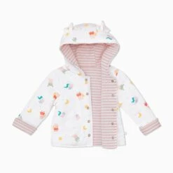 Peppa Pig Reversible Jacket -Baby Clothing Shop Peppa Pig Reversible Jacket FRONT B INSIDE