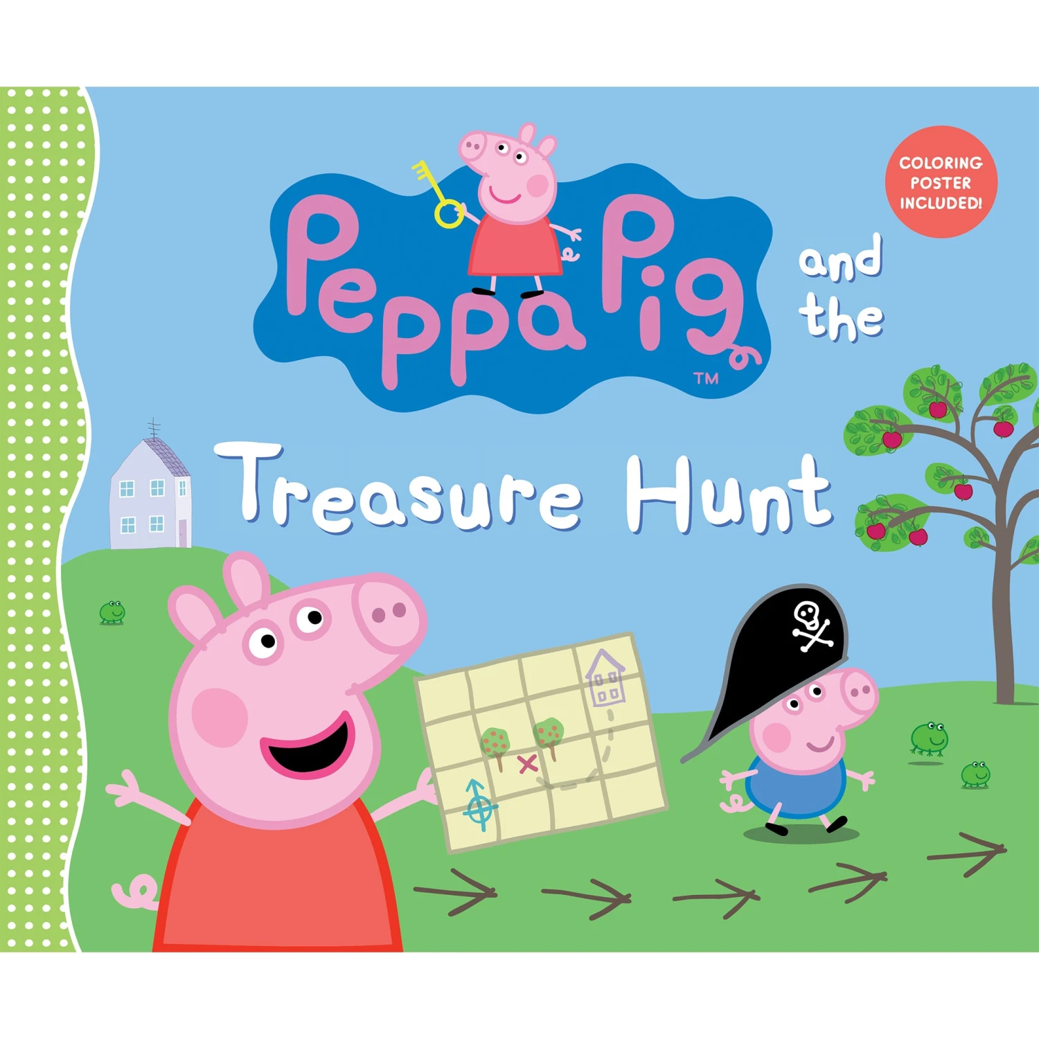 Peppa Pig And The Treasure Hunt Hardback Book 3 Peppa Pig And The Treasure Hunt Hardback Book