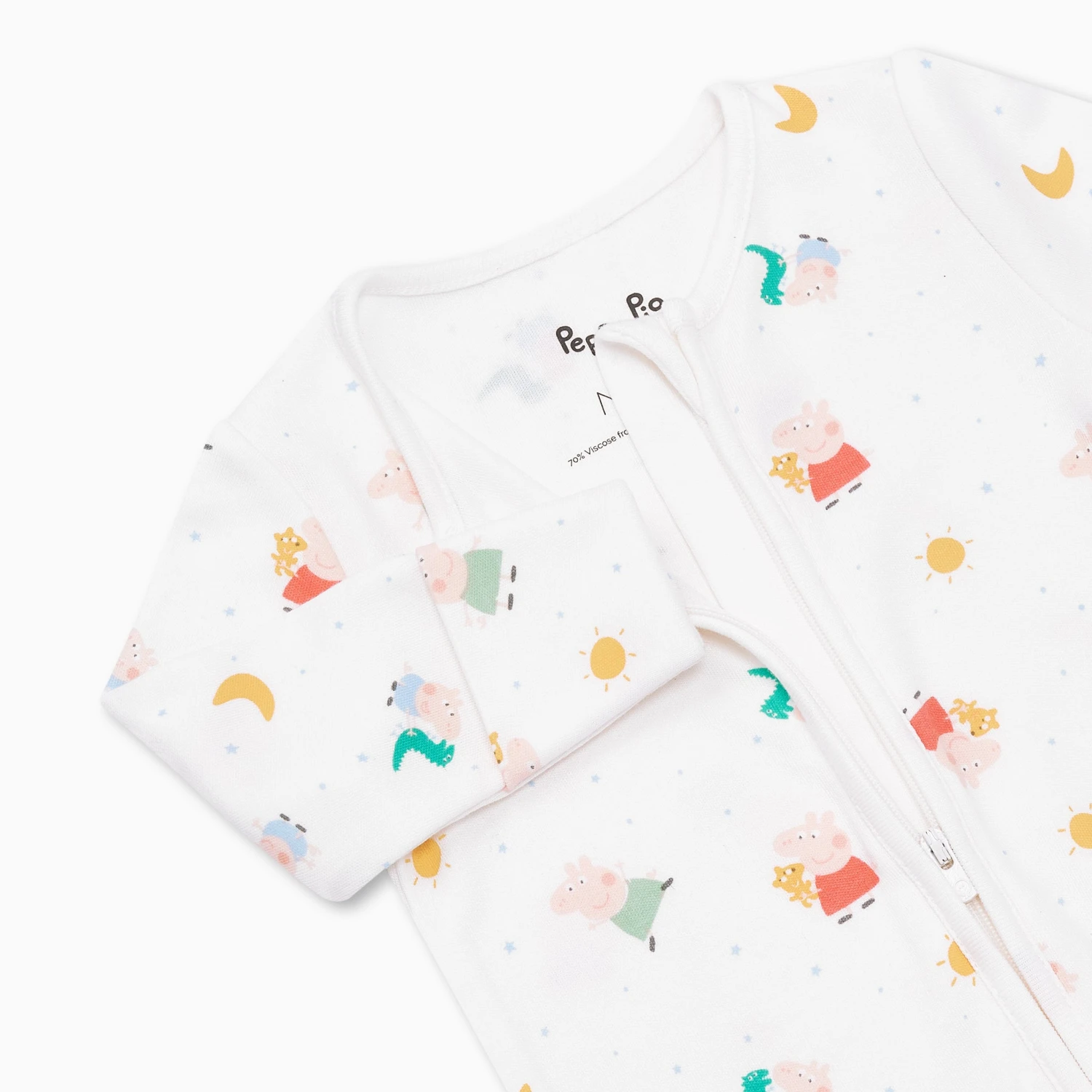 Peppa Pig Clever Zip Romper 4 Peppa Pig Clever Zip Romper - Image 2