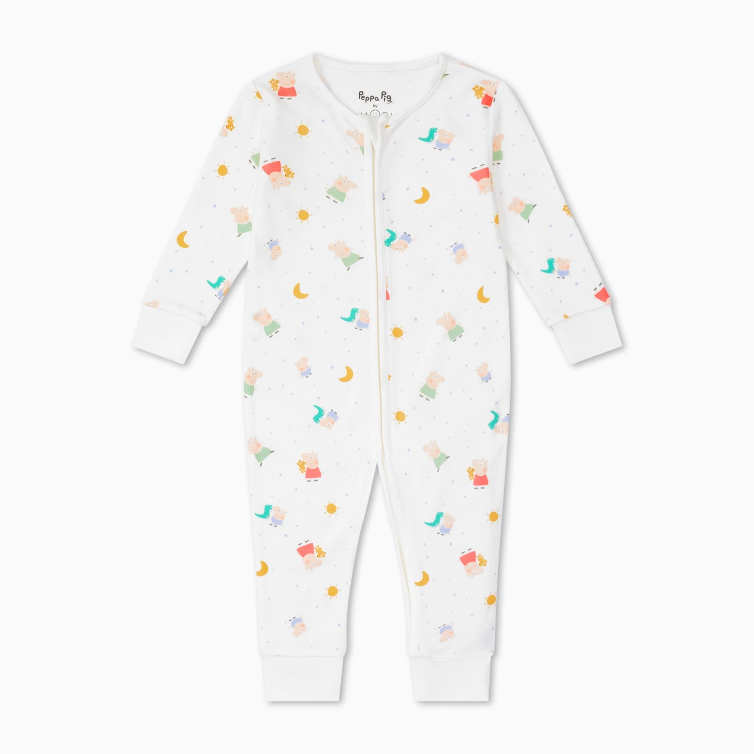 Peppa Pig Clever Zip Romper 3 Peppa Pig Clever Zip Romper