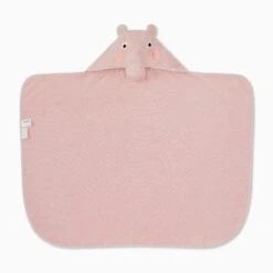 Peppa Pig Hooded Baby & Kids Bath Towel 8 Peppa Pig Hooded Baby & Kids Bath Towel -Baby Clothing Shop PeppaPigHoodedKidsBathTowel FRONT