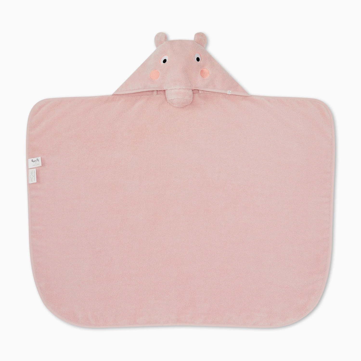 Peppa Pig Hooded Baby & Kids Bath Towel 4 Peppa Pig Hooded Baby & Kids Bath Towel - Image 2