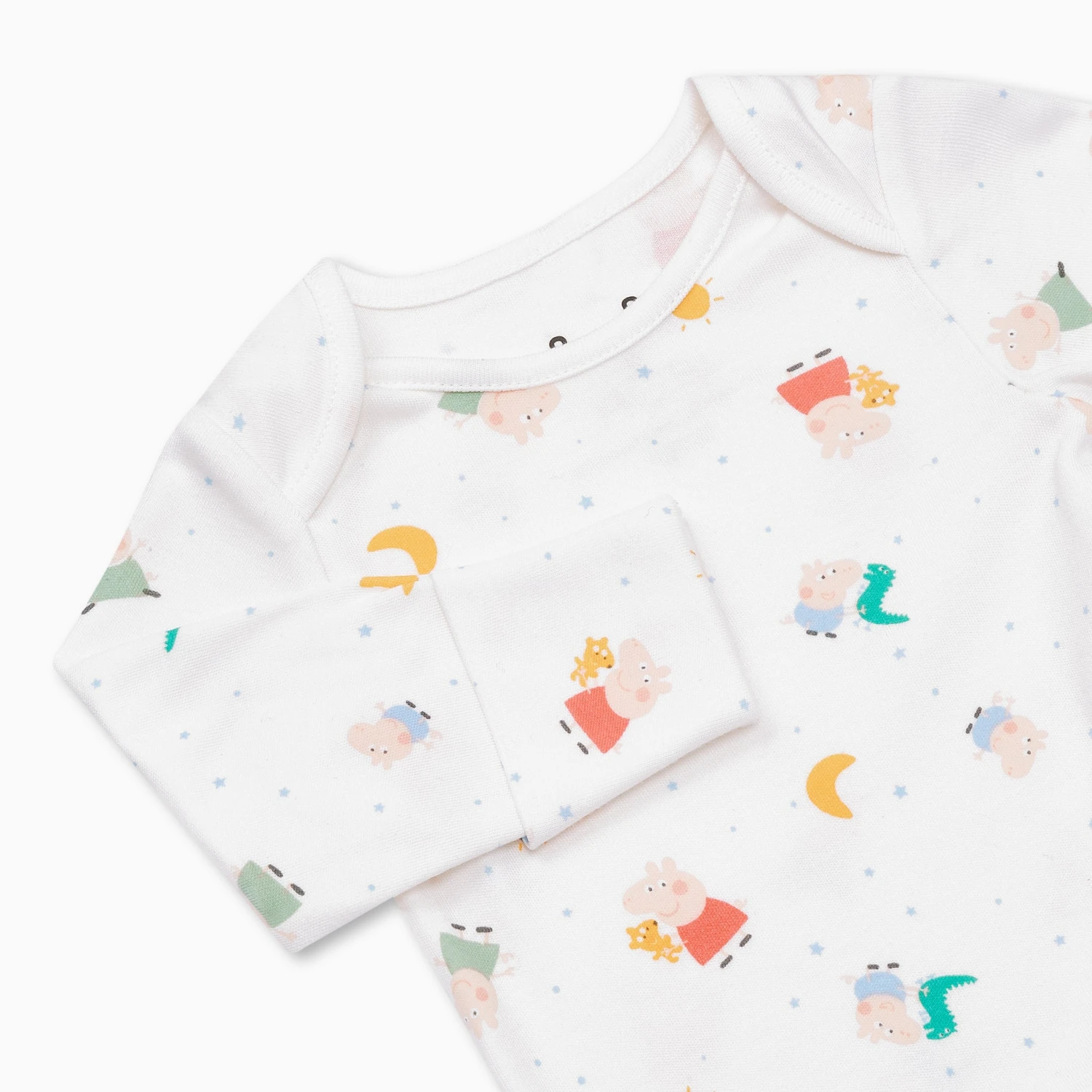 Peppa Pig Long Sleeve Bodysuit 4 Peppa Pig Long Sleeve Bodysuit - Image 2