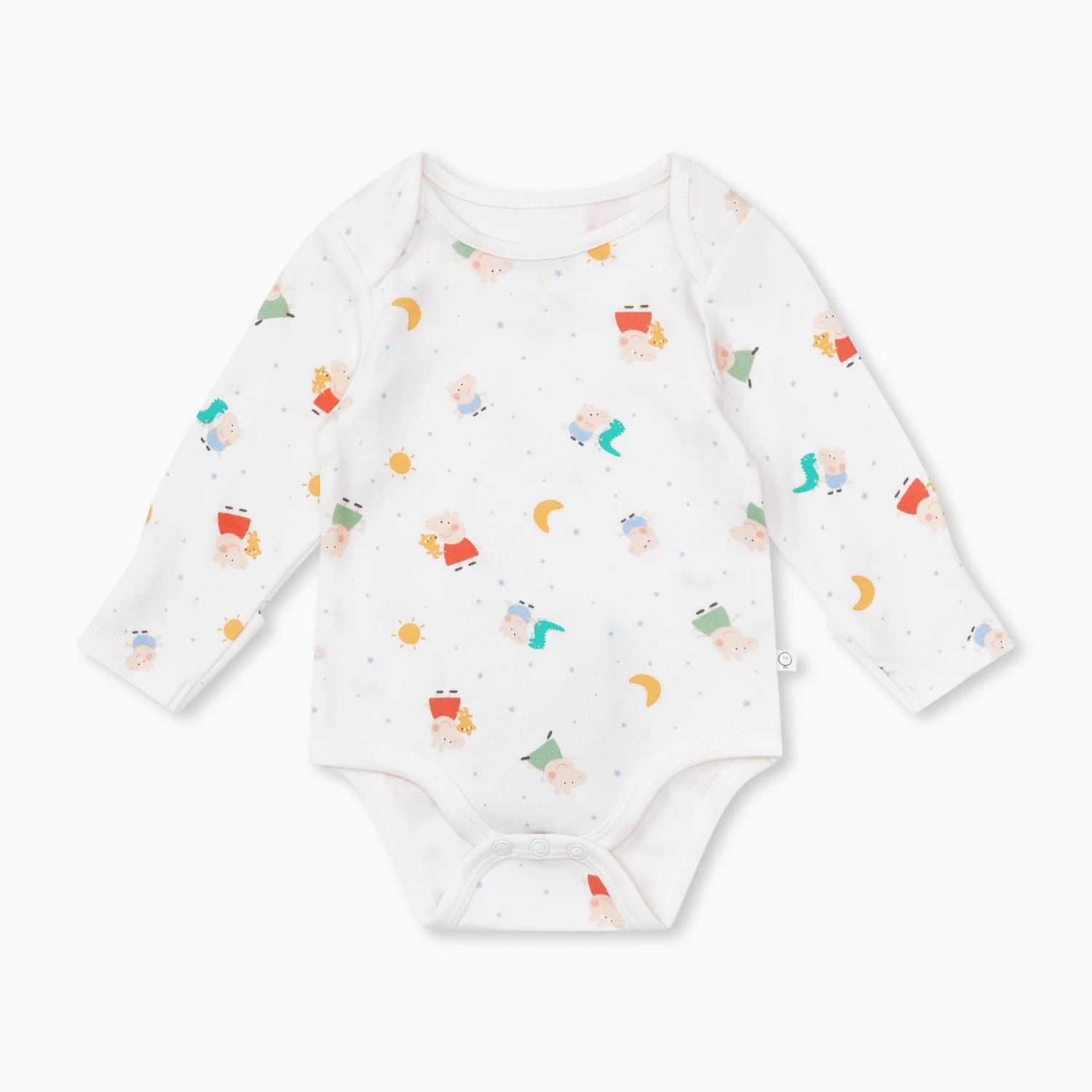 Peppa Pig Long Sleeve Bodysuit 3 Peppa Pig Long Sleeve Bodysuit