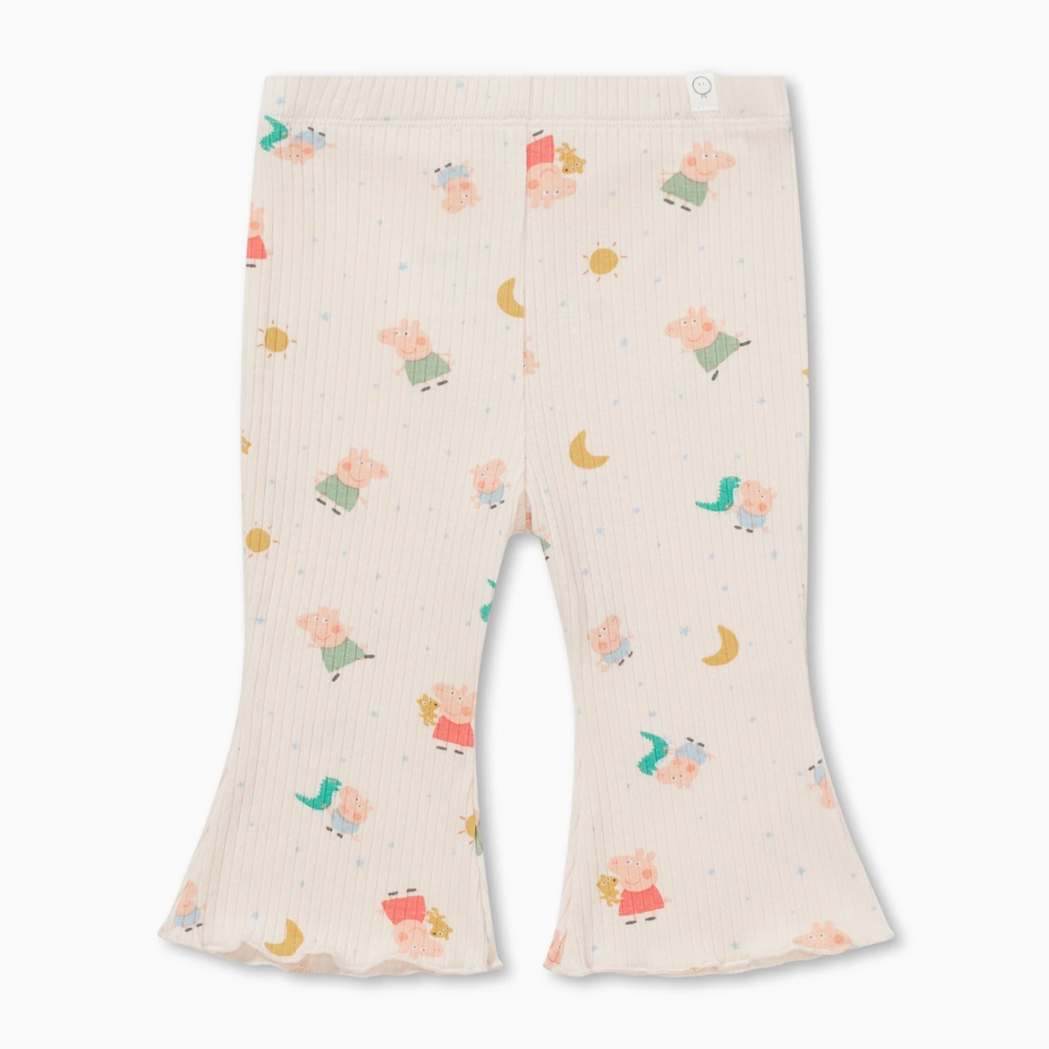 Peppa Pig Ribbed Flared Pants 4 Peppa Pig Ribbed Flared Pants - Image 2
