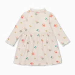 Peppa Pig Ribbed Dress -Baby Clothing Shop PeppaPigRibbedFlares 2