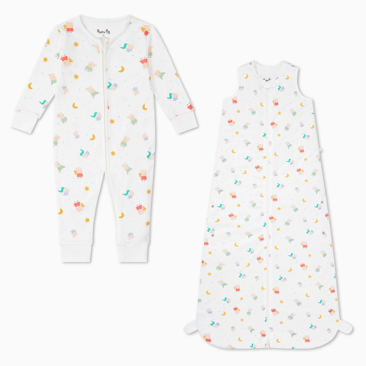 Peppa Pig Front Opening Bedtime Set 1.5 TOG 5 Peppa Pig Front Opening Bedtime Set 1.5 TOG - Image 3
