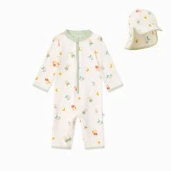 Peppa Pig One-Piece Rashguard & Hat