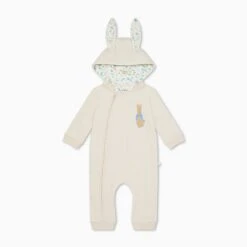 Peter Rabbit Hooded Jumpsuit