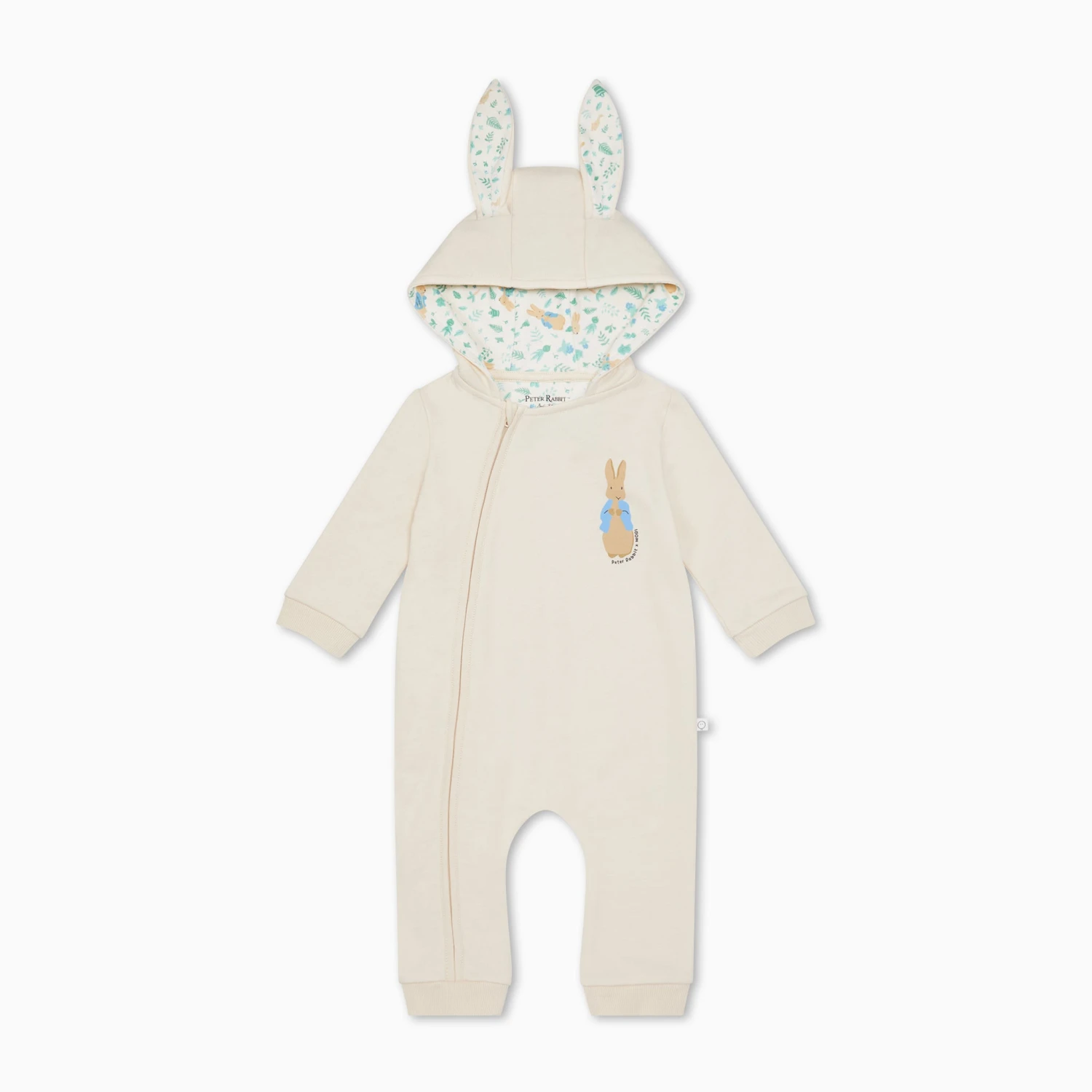 Peter Rabbit Hooded Jumpsuit 3 Peter Rabbit Hooded Jumpsuit