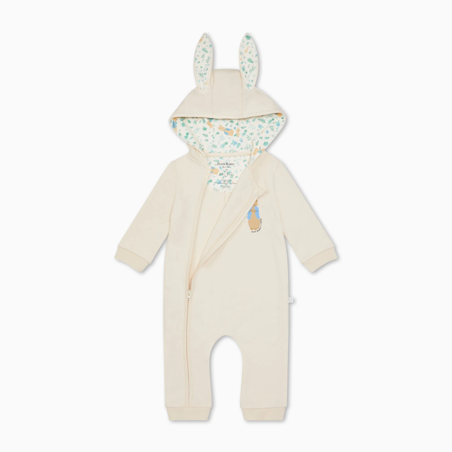 Peter Rabbit Hooded Jumpsuit 4 Peter Rabbit Hooded Jumpsuit - Image 2