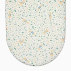 Peter Rabbit Organic Cotton Printed Bassinet Fitted Sheet
