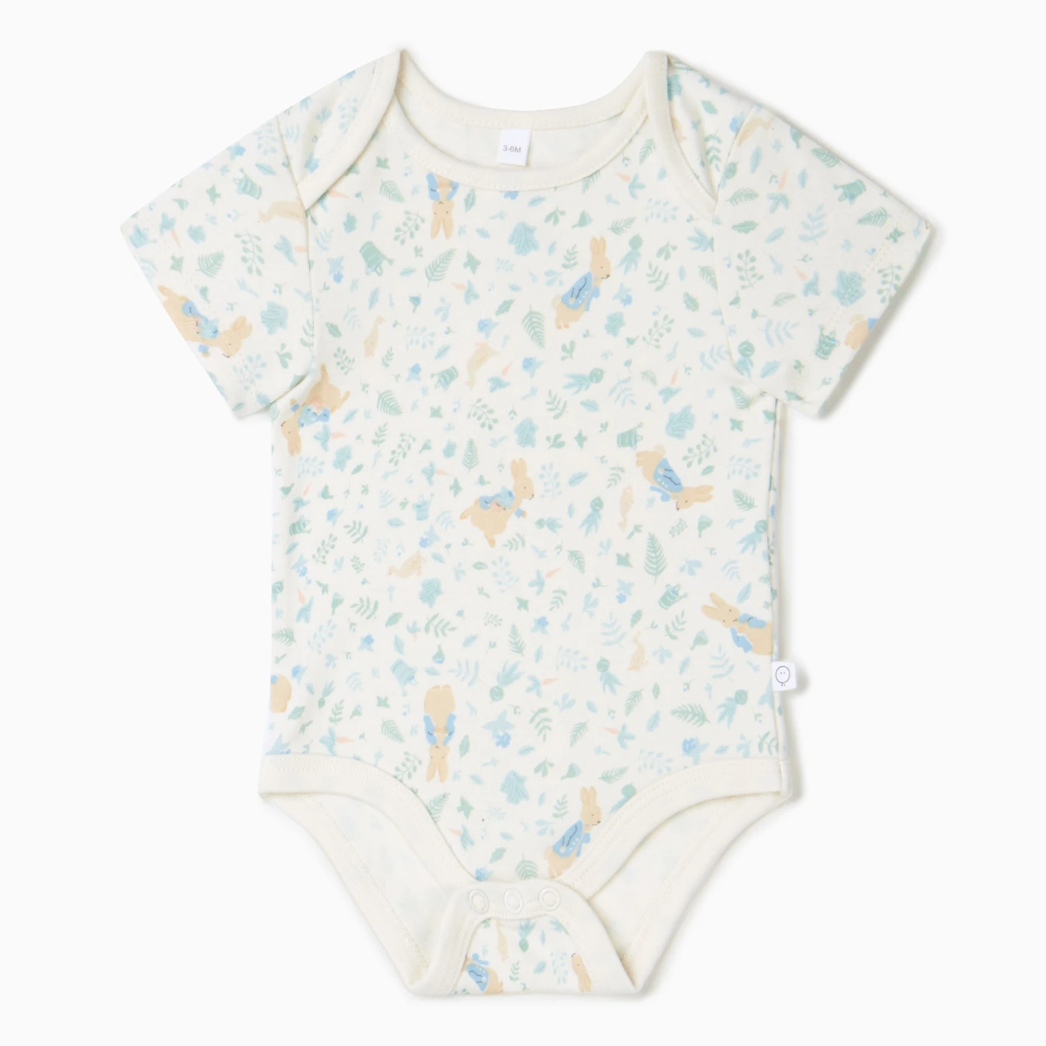Peter Rabbit Short Sleeve Bodysuit 3 Peter Rabbit Short Sleeve Bodysuit