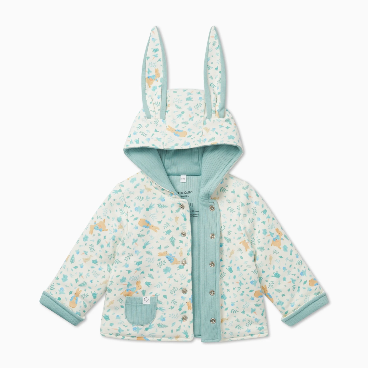 Peter Rabbit Quilted Jacket 6 Peter Rabbit Quilted Jacket - Image 4