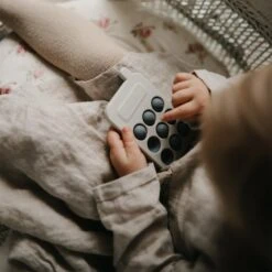 Mushie Phone Press Toy -Baby Clothing Shop Phone Press Toy Tradewinds 4 1