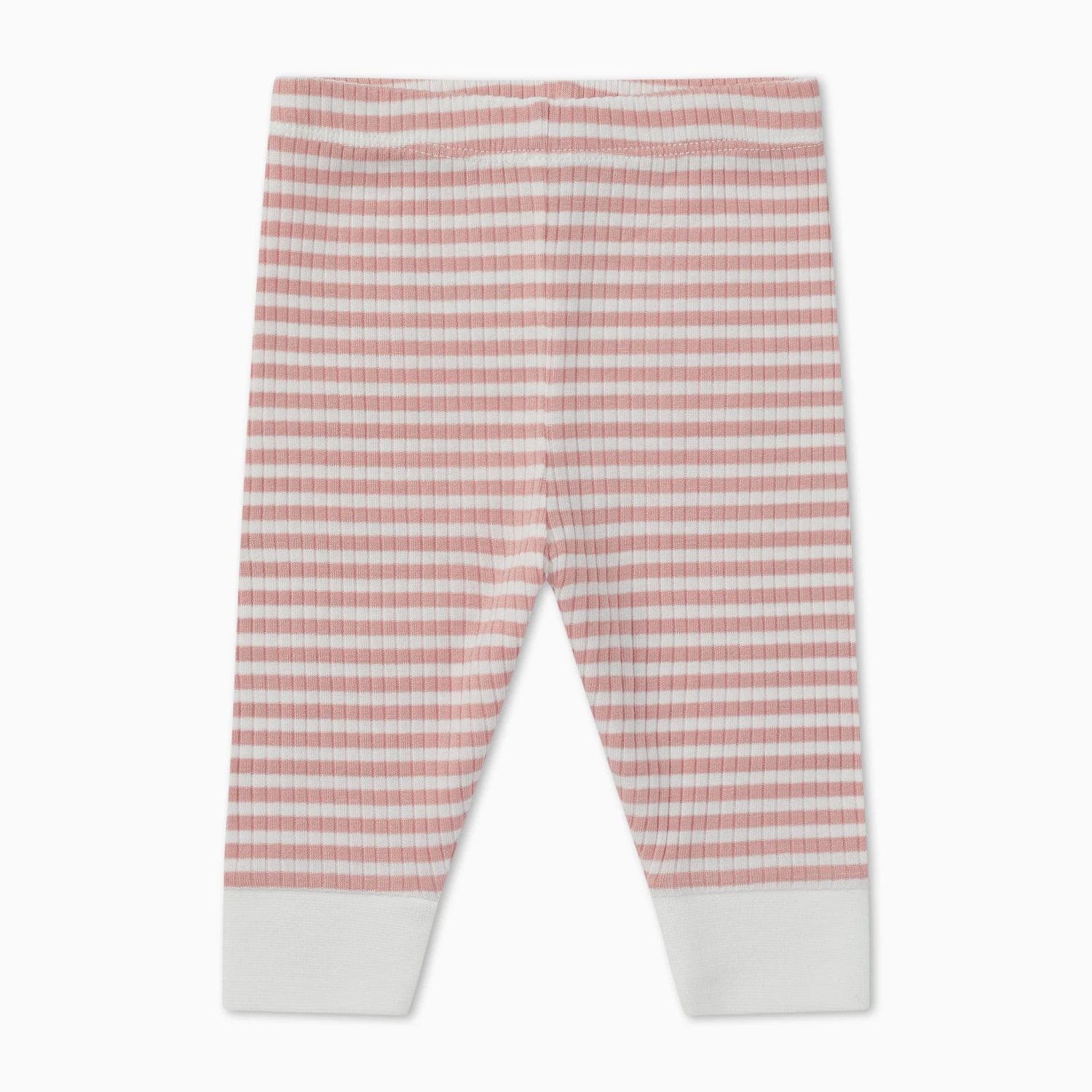 Pink Stripe Sis Ribbed Pajama Set 8 Pink Stripe Sis Ribbed Pajama Set - Image 6