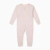 Pointelle Clever Zip Romper -Baby Clothing Shop Pointelle Clever Zip Sleepsuit footless