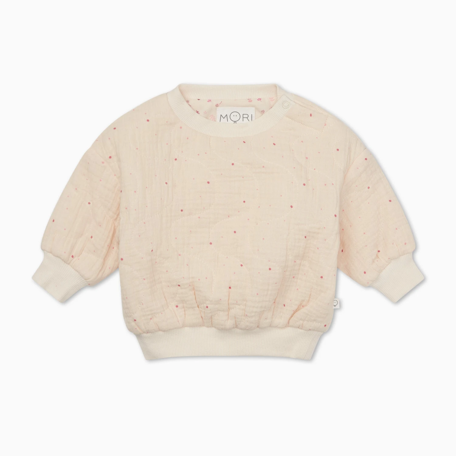 Polka Dot Quilted Sweater 4 Polka Dot Quilted Sweater - Image 2