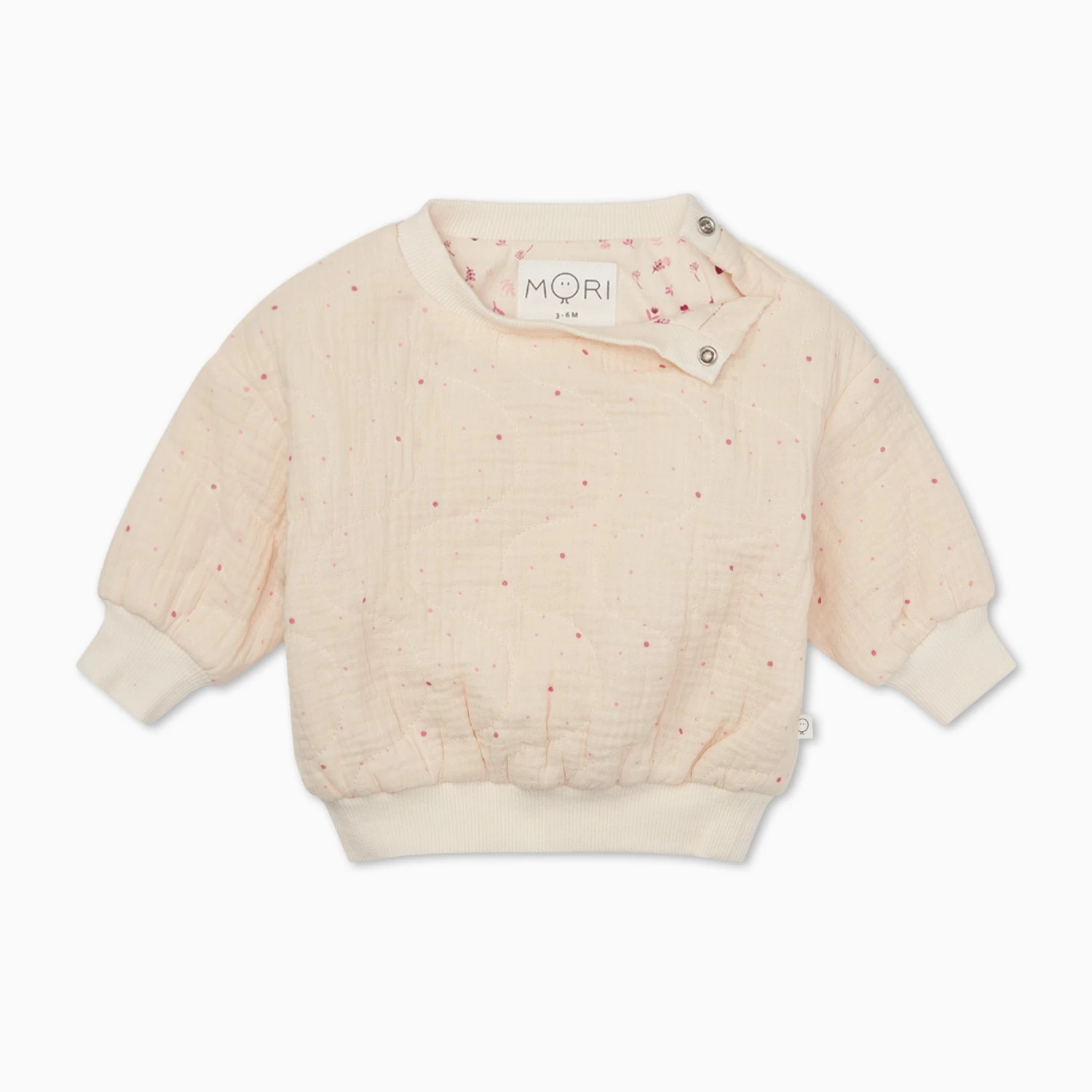 Polka Dot Quilted Sweater 5 Polka Dot Quilted Sweater - Image 3