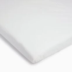 White Cot Bed Fitted Sheet