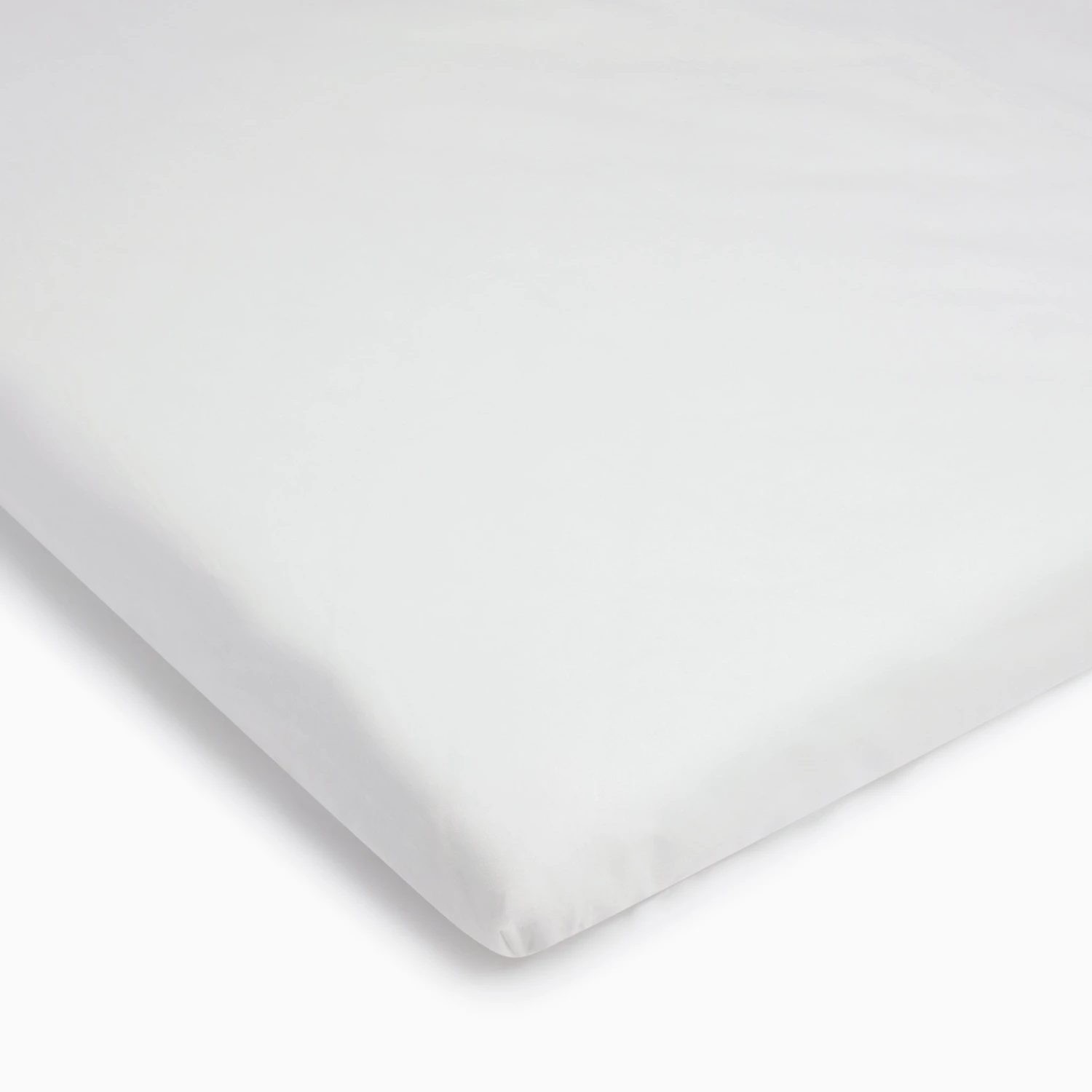 White Cot Bed Fitted Sheet 3 White Cot Bed Fitted Sheet
