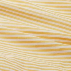 Mustard Stripe Organic Cotton Printed Bassinet Fitted Sheet -Baby Clothing Shop Printed Moses Basket Fitted Sheet Mustard Stripe Fabric 2f48af27 08e3 4544 92ab bd5f0e505225