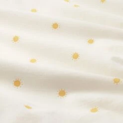 Mustard Stripe Organic Cotton Printed Cot Bed Fitted Sheet -Baby Clothing Shop Printed Moses Basket Fitted Sheet Sunshine Fabric 2092f002 9ecd 450e b072 1610ba10f965