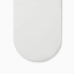 White Bassinet Basket Fitted Sheet