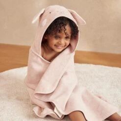 Hooded Bunny Kids Towel
