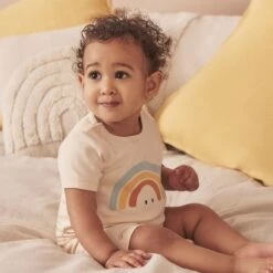 Rainbow Summer Pajama Set