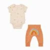 Rainbow Bodysuit & Joggers Outfit 1 Rainbow Bodysuit & Joggers Outfit -Baby Clothing Shop RainbowBodysuit JoggersOutfit