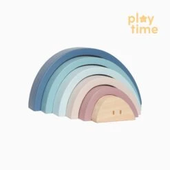 Wooden Baby Toys Gift Set 14 Wooden Baby Toys Gift Set -Baby Clothing Shop Rainbow Stacker PDP 1st c8bfdd2e 57bd 4f2c 9efa 8555574b0725