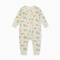 Rainforest Clever Zip Romper