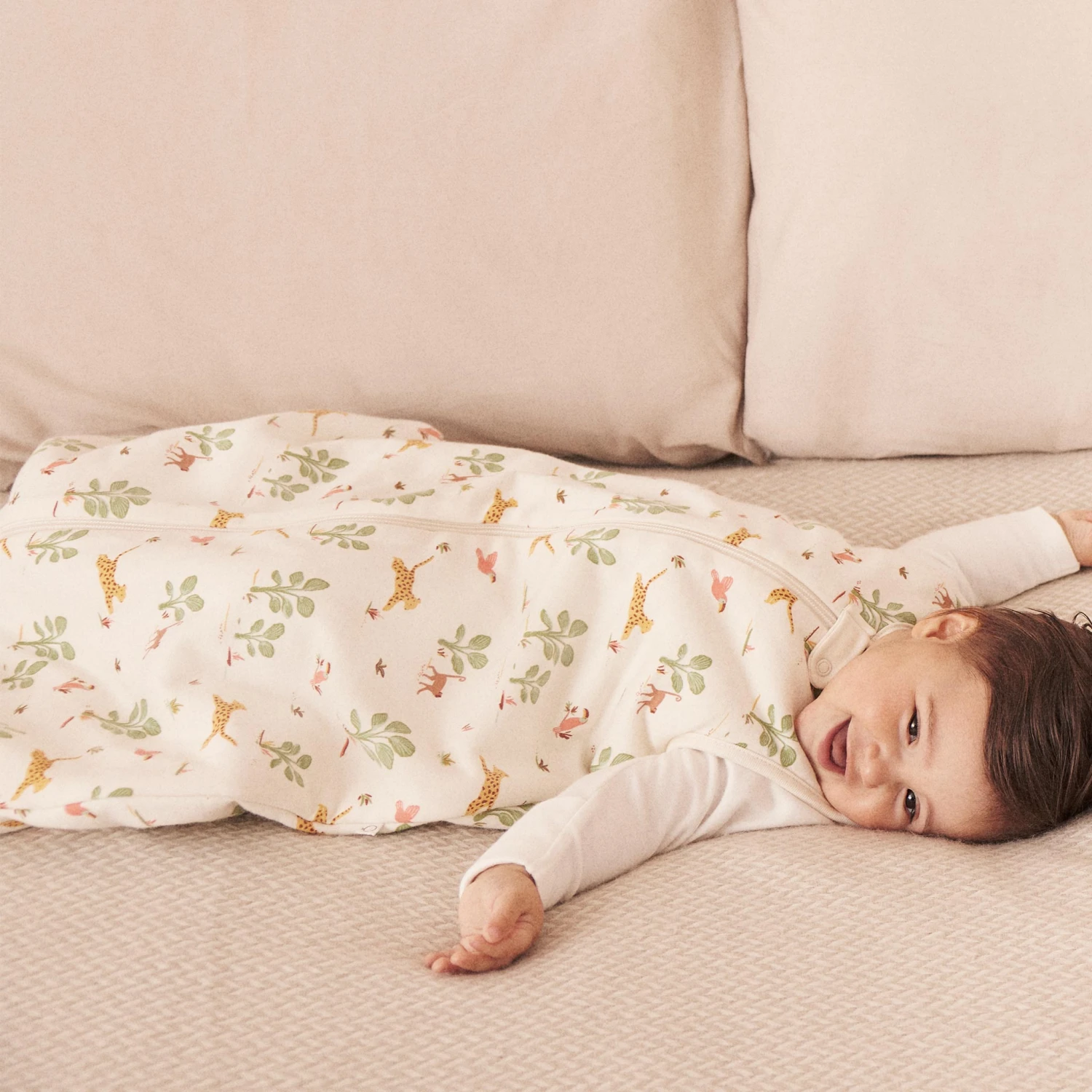 Rainforest Front Opening Sleep Sack 1.5 TOG - Image 5