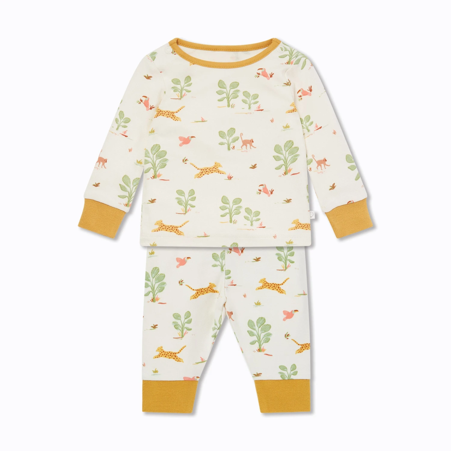 Rainforest Pajama Set 4 Rainforest Pajama Set - Image 2