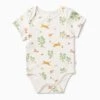 Rainforest Short Sleeve Bodysuit -Baby Clothing Shop Rainforest Short Sleeve Bodysuit FR