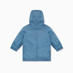Recycled Waterproof Packaway Raincoat 17 Recycled Waterproof Packaway Raincoat -Baby Clothing Shop Recycled Waterproof Packaway Raincoat Marine 02