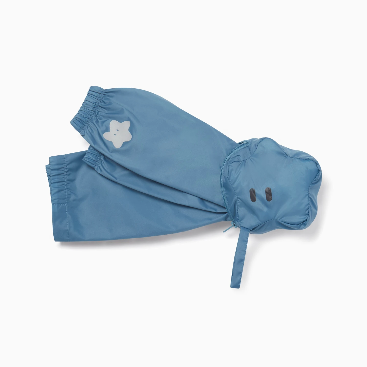 Recycled Waterproof Packaway Raincoat 4 Recycled Waterproof Packaway Raincoat - Image 2