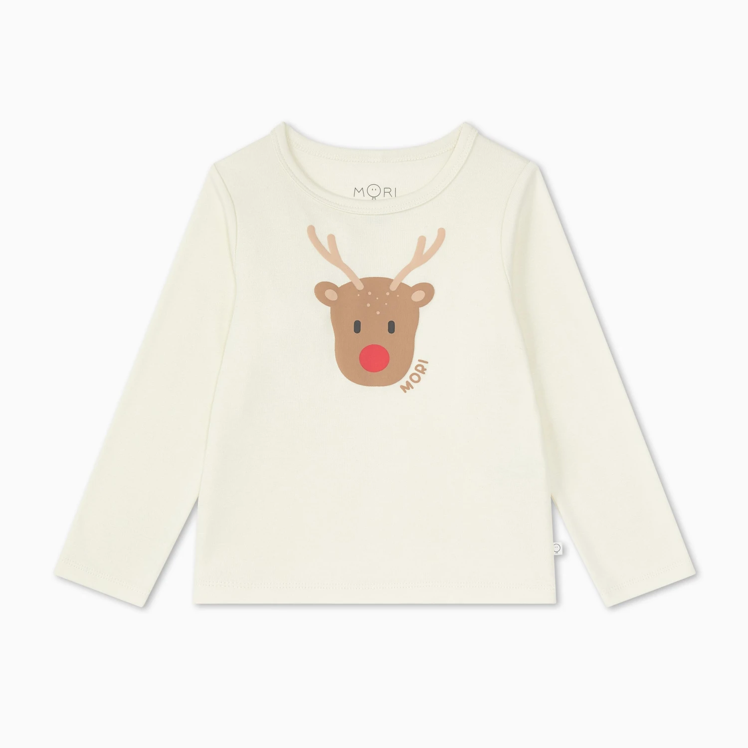 Reindeer Long Sleeve Tee 4 Reindeer Long Sleeve Tee - Image 2