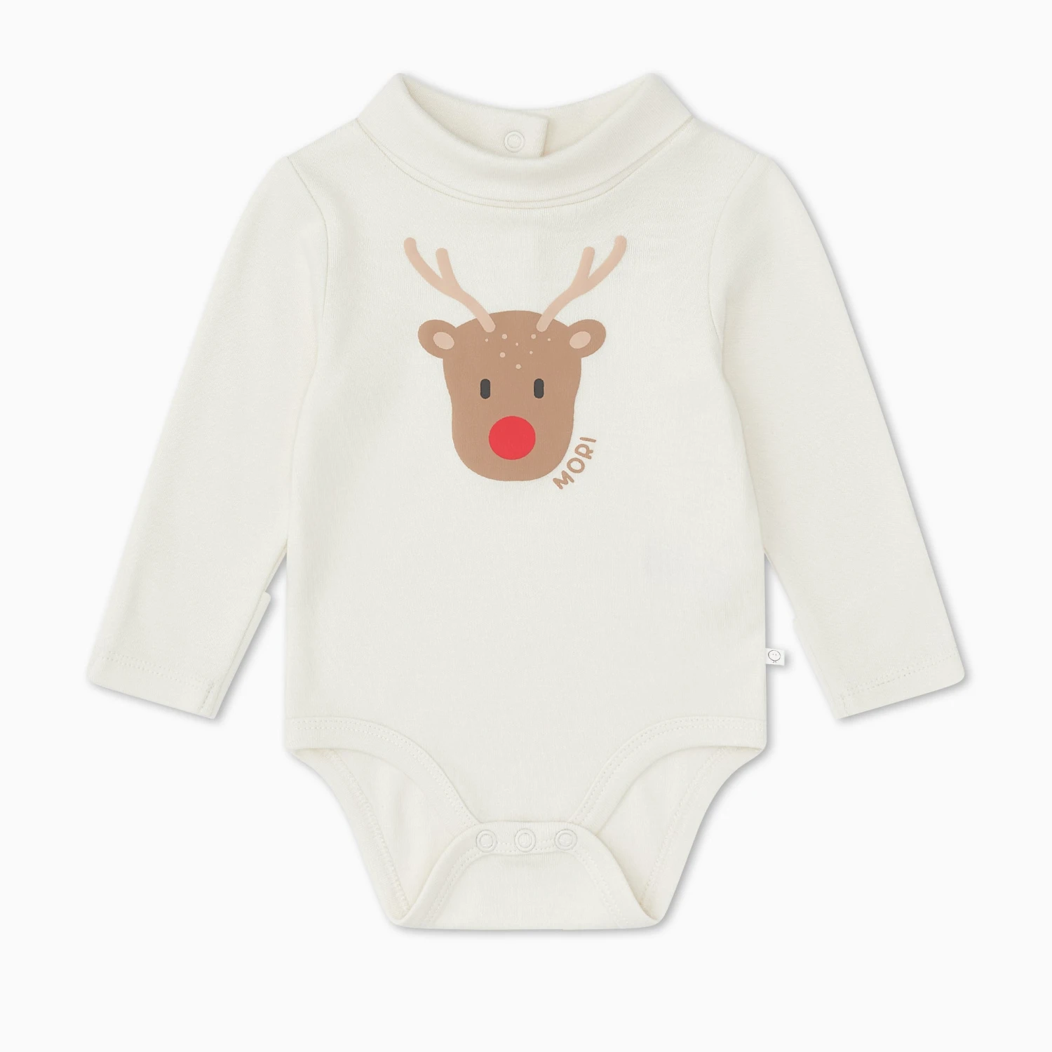 Reindeer Turtleneck Bodysuit 4 Reindeer Turtleneck Bodysuit - Image 2