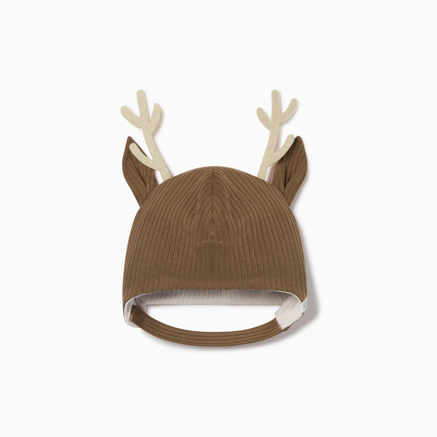 Reindeer Ribbed Bonnet 3 Reindeer Ribbed Bonnet