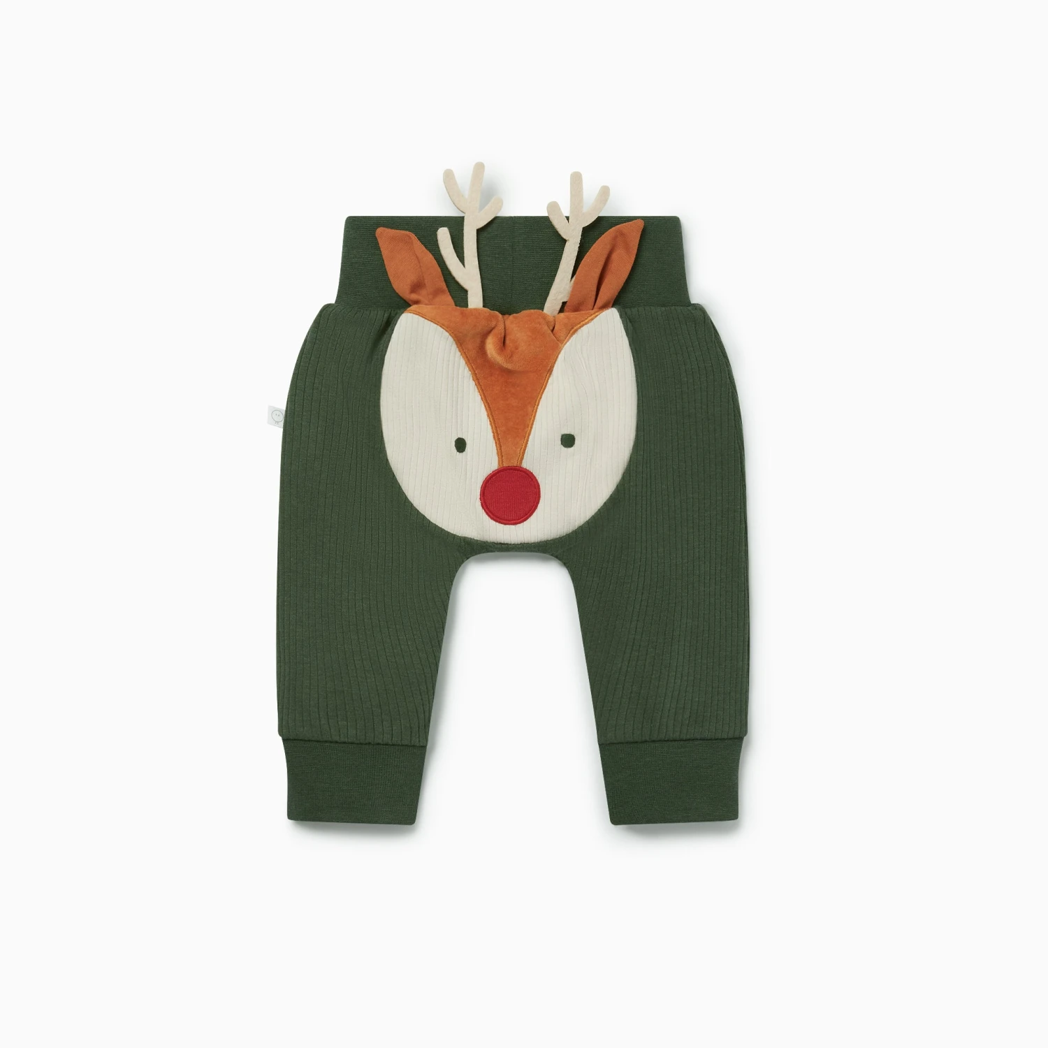 Reindeer Bonnet, Bodysuit & Joggers Outfit 5 Reindeer Bonnet, Bodysuit & Joggers Outfit - Image 3