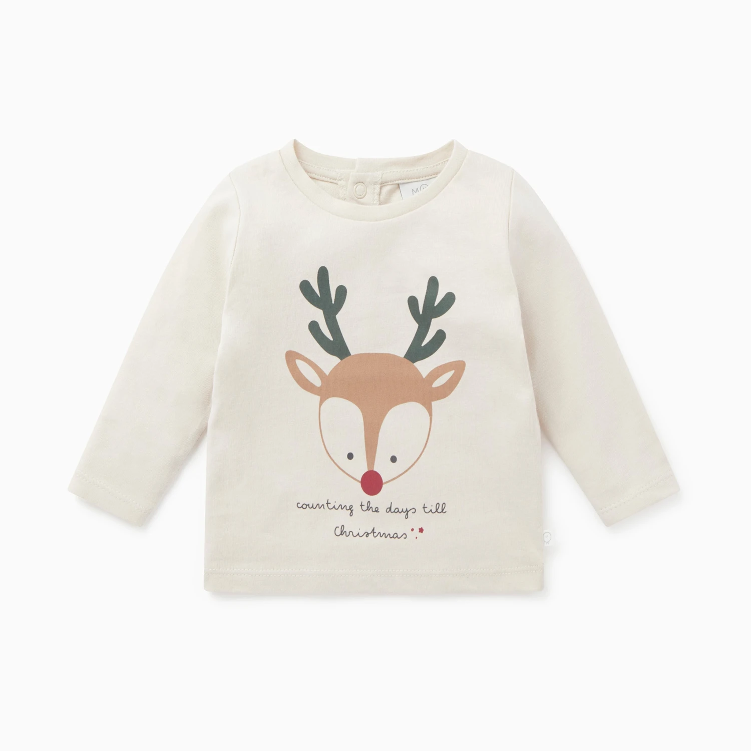 Reindeer Slogan Tee & Ribbed Leggings Outfit 4 Reindeer Slogan Tee & Ribbed Leggings Outfit - Image 2
