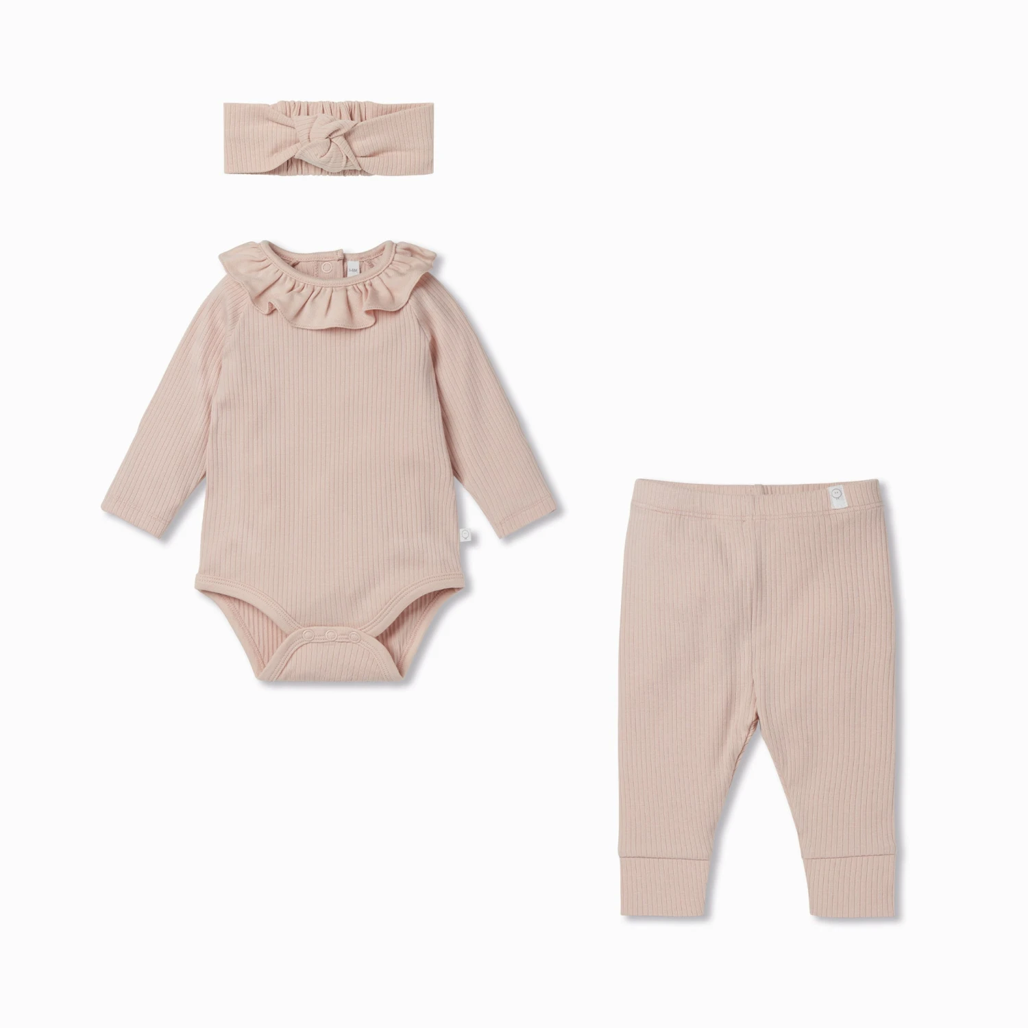 Ribbed Frill Set 3 Ribbed Frill Set