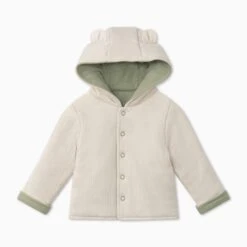 Ribbed Reversible Coat 18 Ribbed Reversible Coat -Baby Clothing Shop RibbedReversibleJacket Reverseclosed