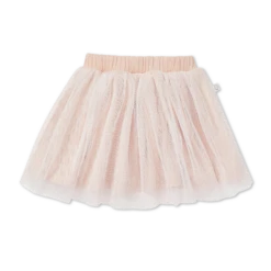 Floral Bodysuit, Tutu & Tights Outfit -Baby Clothing Shop RibbedTutuSkirt A