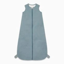 Ribbed Front Opening Sleep Sack 2.5 TOG -Baby Clothing Shop Ribbed Front Opening Sleeping Bag 1.5 TOG 2 4Y blue 1