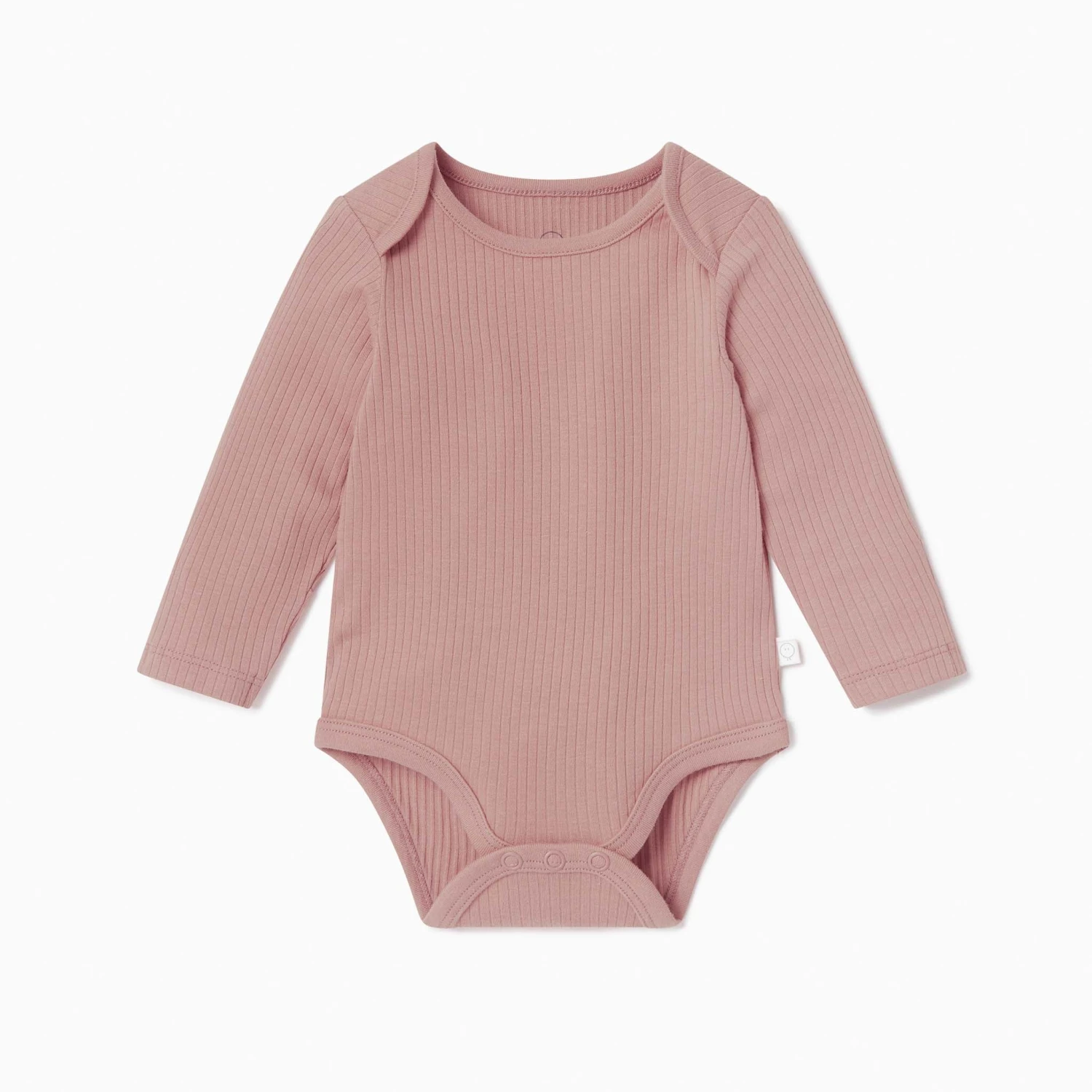Ribbed Long Sleeve Bodysuit 5 Ribbed Long Sleeve Bodysuit - Image 3