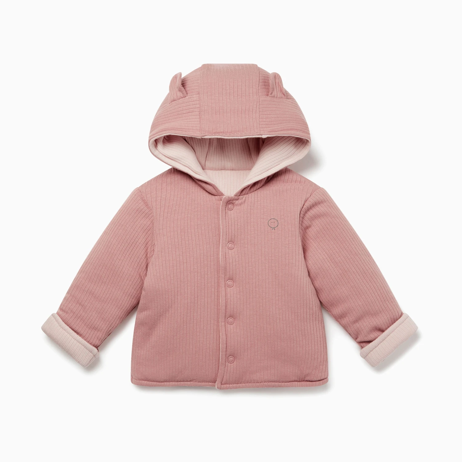 Ribbed Reversible Coat 13 Ribbed Reversible Coat - Image 11